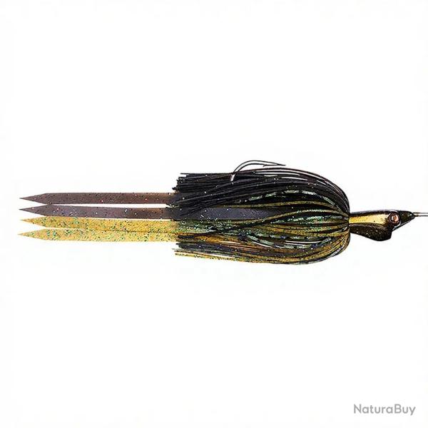 Buzzbait MEGABASS Jamaica boa 14g Green pumpkin