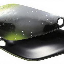 Cuiller ondulante VALKEIN Hi burst 2.4g Black insect 50