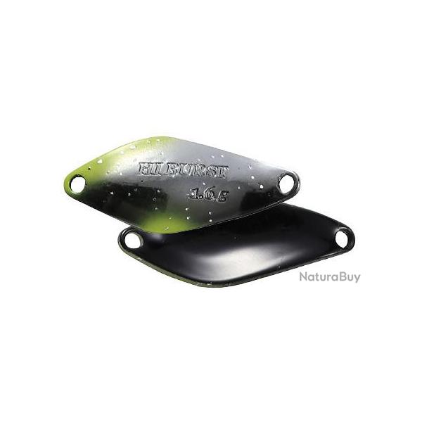 Cuiller ondulante VALKEIN Hi burst 2.4g Black insect 50