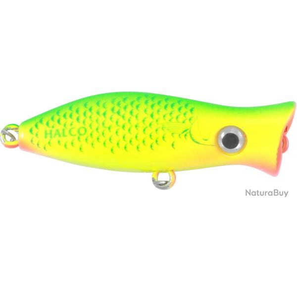 Poisson nageur HALCO Roosta pop 45 R7 green fluoro
