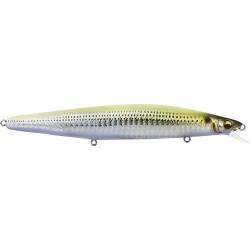 Poisson nageur MEGABASS Marine gang cookai 140 S GG chart back konoshiro II