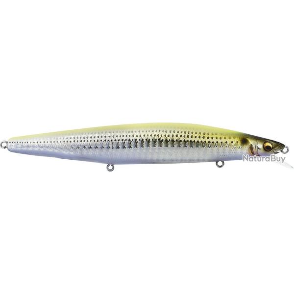 Poisson nageur MEGABASS Marine gang cookai 140 S GG chart back konoshiro II