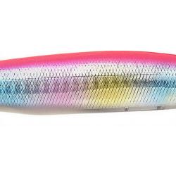 Poisson nageur MEGABASS Marine gang cookai 140 S GG pink back rainbow