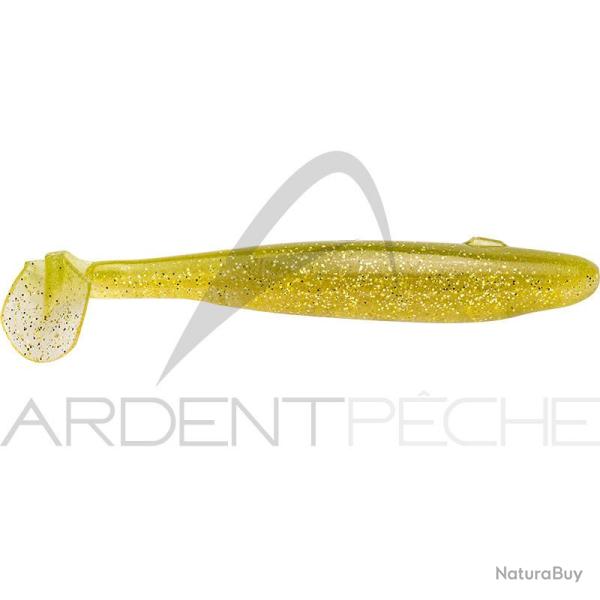 Leurre souple GAN CRAFT Bariki shad 3.8 01 Jay ayu