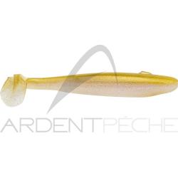 Leurre souple GAN CRAFT Bariki shad 3.8 03 Wakasagi