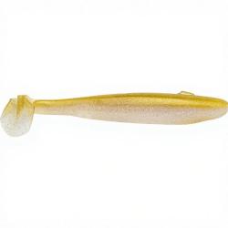 Leurre souple GAN CRAFT Bariki shad 3.8 03 Wakasagi