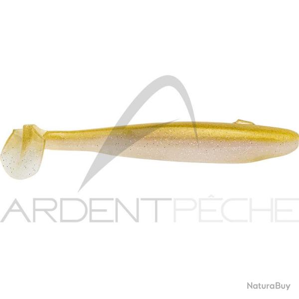 Leurre souple GAN CRAFT Bariki shad 3.8 03 Wakasagi