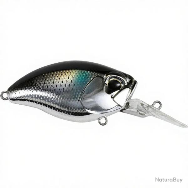 Poisson nageur DUO Crank kabuki bottom rush 48 MR MCC3353 Inakko metallico