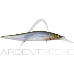 Poisson nageur MEGABASS Vision 110 Junior +1 Frosted wakasagi