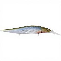 Poisson nageur MEGABASS Vision 110 Junior +1 Frosted wakasagi