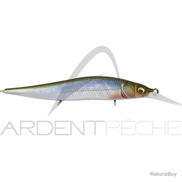 Poisson nageur MEGABASS Vision 110 Junior +1 Frosted wakasagi