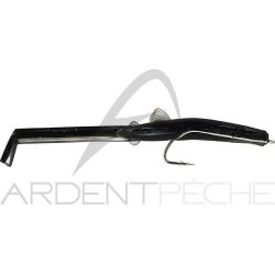 Leurre souple NIKKO Flextail 282 UV Black blue glitter