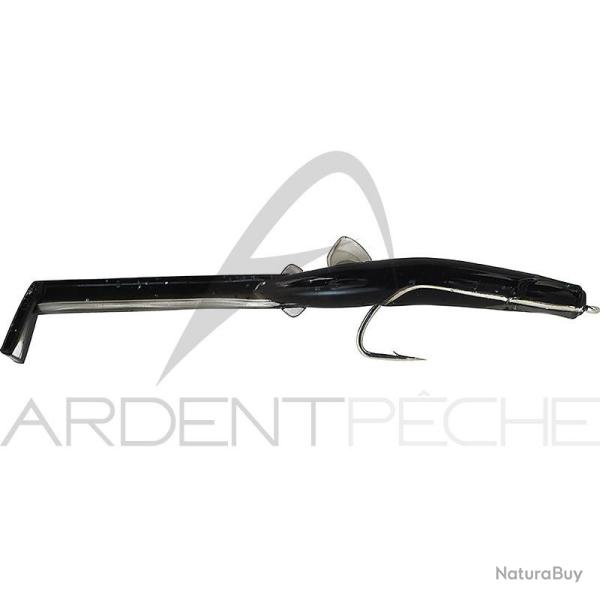 Leurre souple NIKKO Flextail 282 UV Black blue glitter