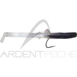 Leurre souple NIKKO Flextail 283 Purple clear