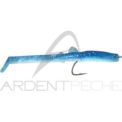 Leurre souple NIKKO Flextail 284 Blue white