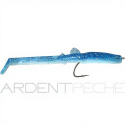 Leurre souple NIKKO Flextail 284 Blue white