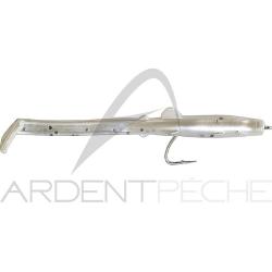 Leurre souple NIKKO Flextail 285 Pearl white