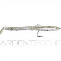 Leurre souple NIKKO Flextail 285 Pearl white