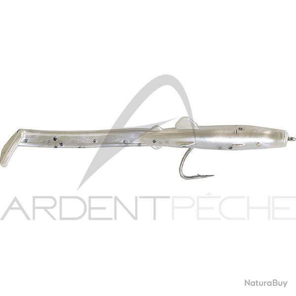 Leurre souple NIKKO Flextail 285 Pearl white