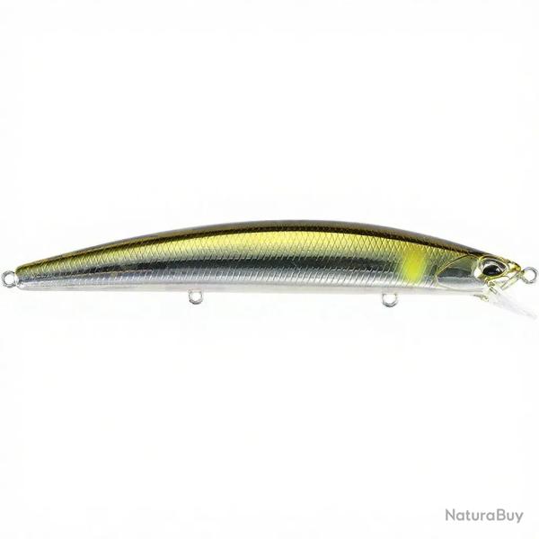 Poisson nageur DUO Tide minnow sprat 140 SF CRA3050 Half mirror ayu