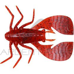 Leurre souple MEGABASS Fuwabug 2.5 Solid red