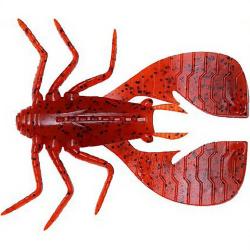 Leurre souple MEGABASS Fuwabug 2.5 Solid red