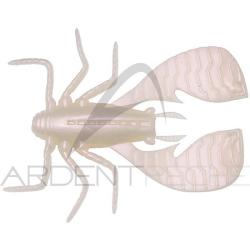 Leurre souple MEGABASS Fuwabug 2.5 Pearl white