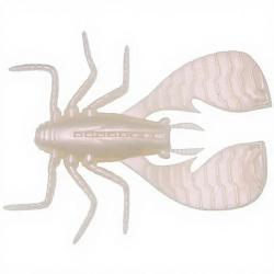 Leurre souple MEGABASS Fuwabug 2.5 Pearl white