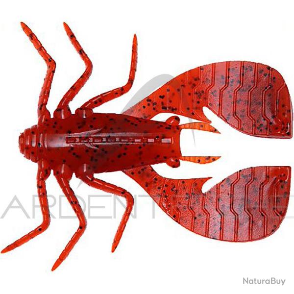 Leurre souple MEGABASS Fuwabug 3.8 Solid red