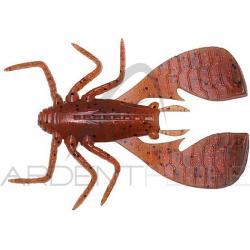 Leurre souple MEGABASS Fuwabug 3.8 Ebimiso red flake