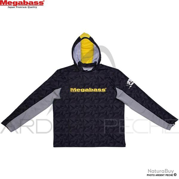 Sweat MEGABASS Game hoodie black XL