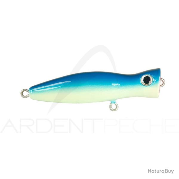 Popper STRIKE PRO Tuna hunter jr Blue glow