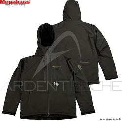 Veste MEGABASS Blizzard jacket black S