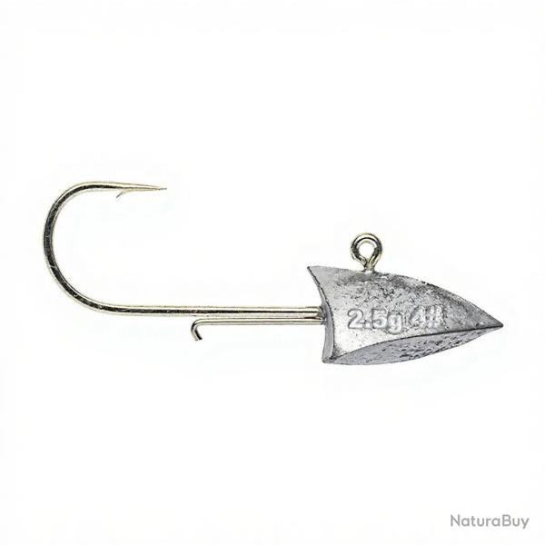 T�te plomb�e BKK Silent chaser Prisma darting LRF 2.5g H6