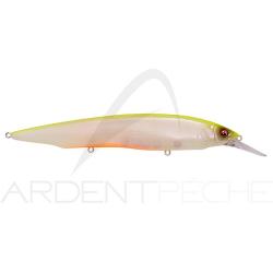 Poisson nageur MEGABASS Kanata +1 SW PM Chart back