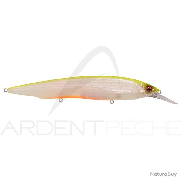 Poisson nageur MEGABASS Kanata +1 SW PM Chart back