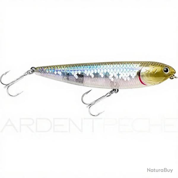 Poisson nageur LUCKY CRAFT Sammy 100 SW Zebra MS Aurora black