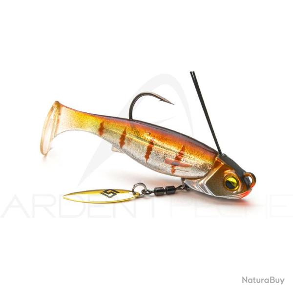 Leurre souple RAID JAPAN Head swimmer libero 14g 008 Onion gill