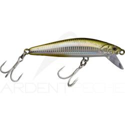 Poisson nageur ILLEX Fit minnow 70 S Secret green sprat