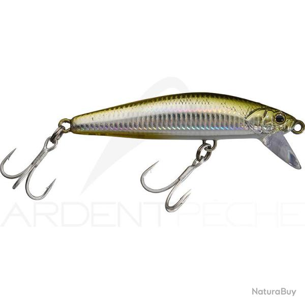 Poisson nageur ILLEX Fit minnow 70 S Secret green sprat