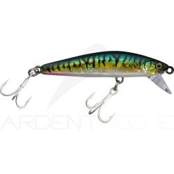 Poisson nageur ILLEX Fit minnow 70 S Green mackerel