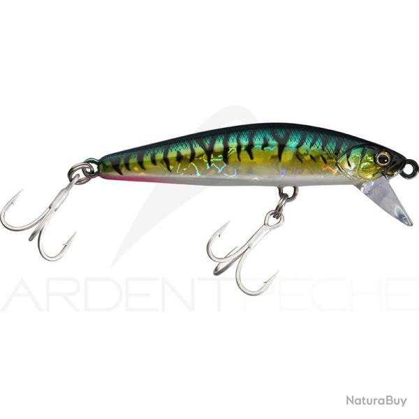 Poisson nageur ILLEX Fit minnow 70 S Green mackerel