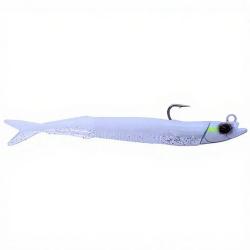 Leurre souple DUO Bayruf BR Waver ZN 10g PCC0783 White back