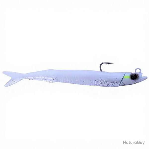 Leurre souple DUO Bayruf BR Waver ZN 10g PCC0783 White back