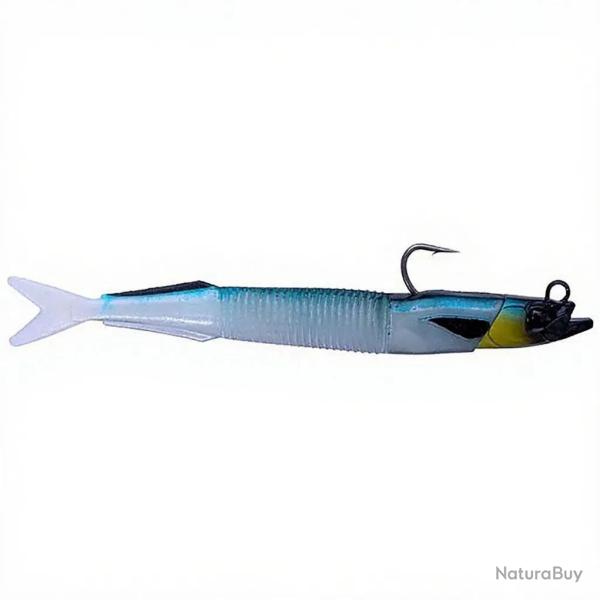 Leurre souple DUO Bayruf BR Waver ZN 30g PCC0788 Yellow cheek sardine