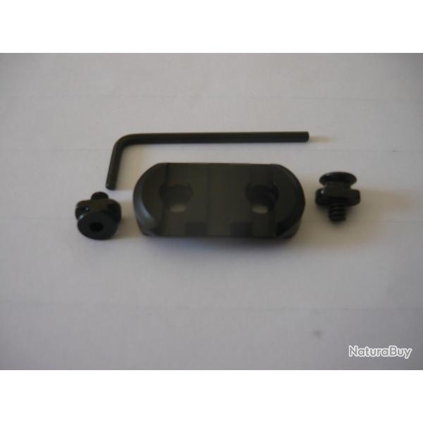 1 Rail  de 3 slots pour montage  M - LOOK