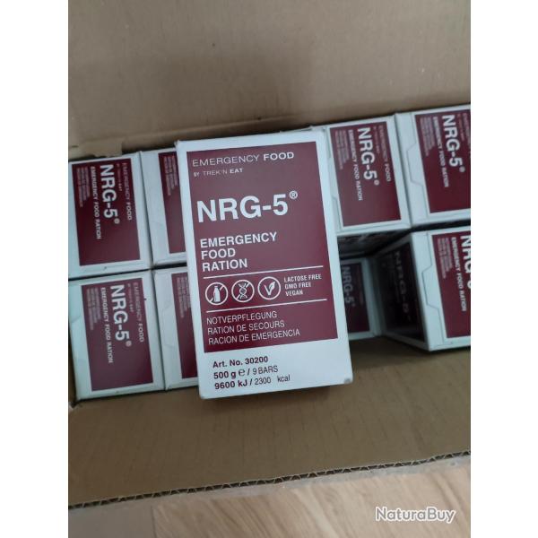 Ration de survie NRG-5 - 20 ans