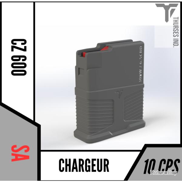 chargeur CZ 600 308w, 6.5creedmoor  Thurses Industries