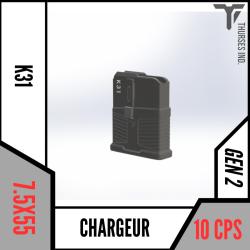 chargeur k31 Schmidt-Rubin k 31 10 coups Thurses Industries