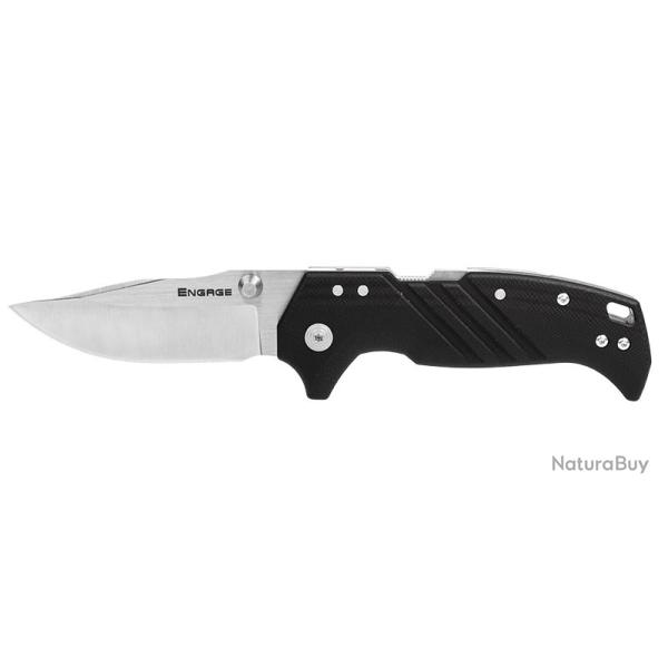 Couteau Cold Steel Engage - Lame 89mm - Manche GFN - Clip rversible